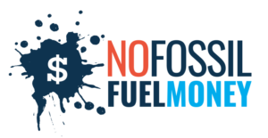 No Fossil Fuel Money