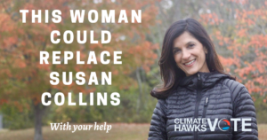 Sara Gideon can replace Susan Collins