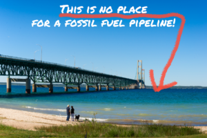 No place for a pipeline!